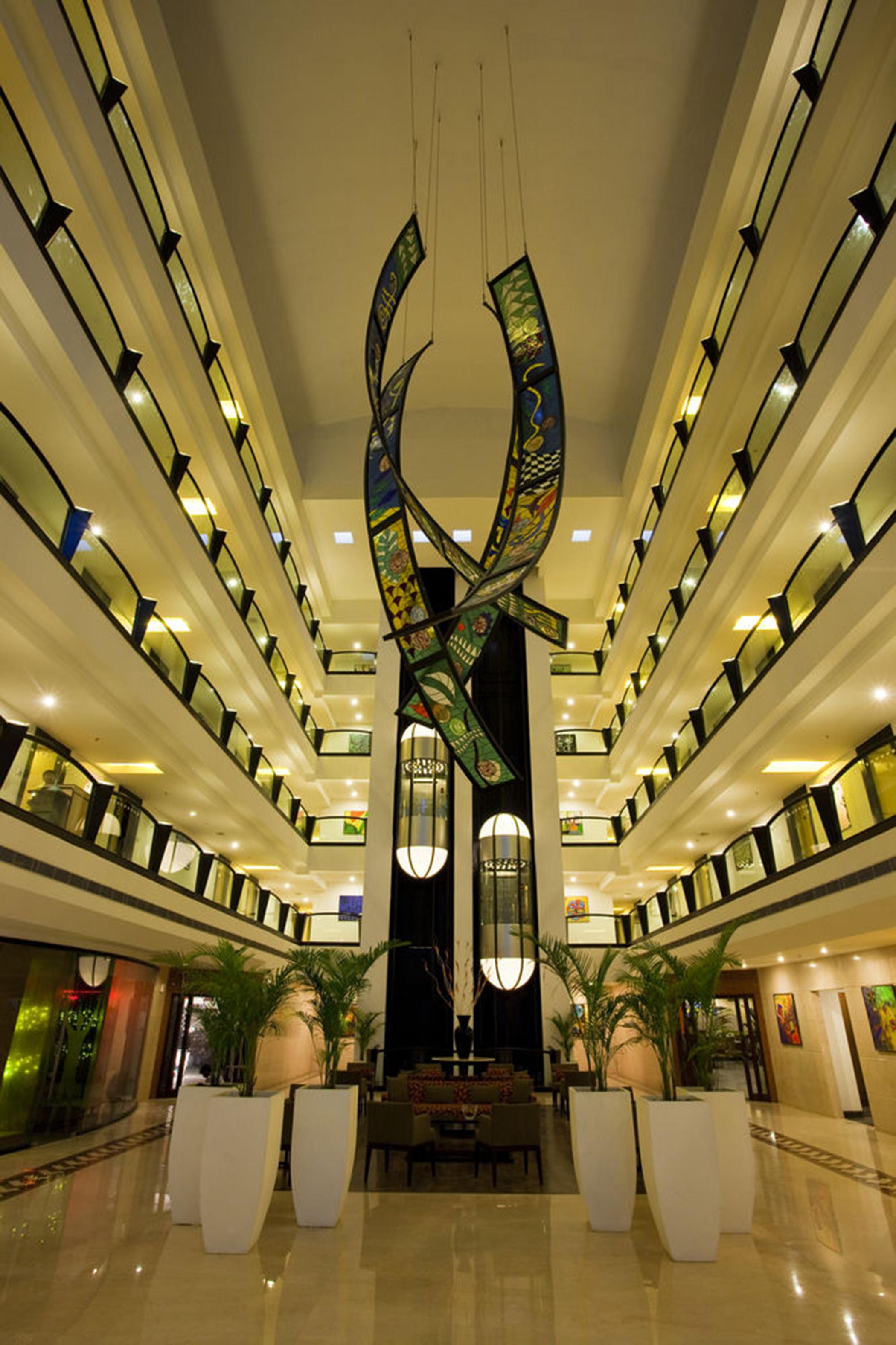 Lemon Tree Hotel, Indore Bagian luar foto