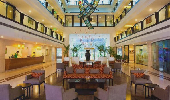 Lemon Tree Hotel, Indore Interior foto
